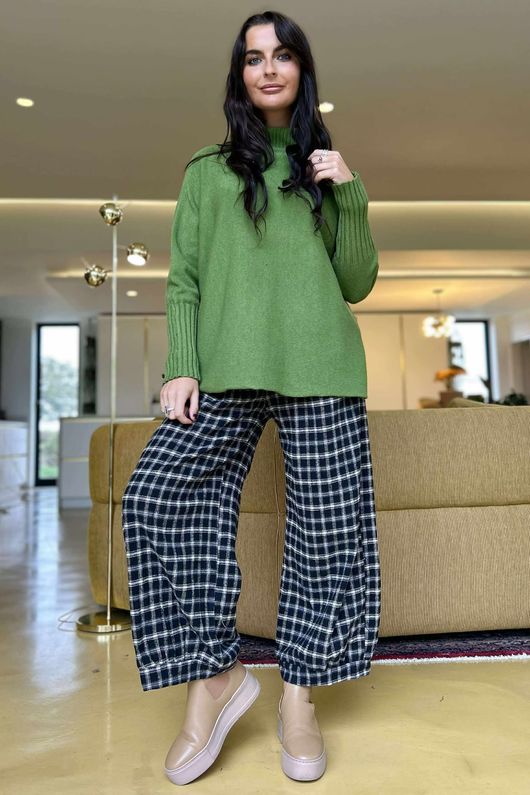 Fergus Demi Bloom Pant Black